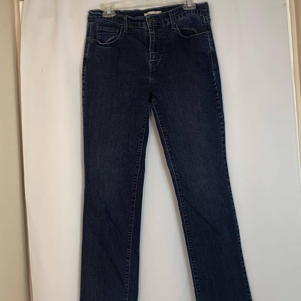 Levi’s 505 Straight Jeans size 12 stretch